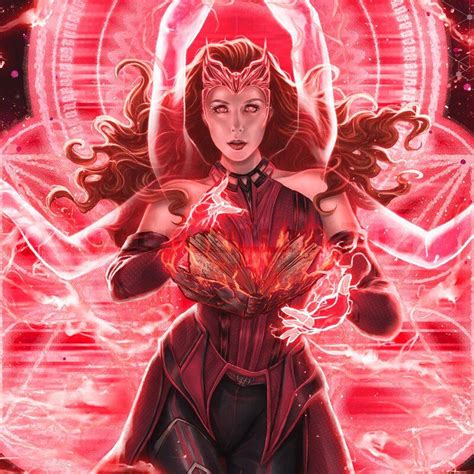 Chaos Magic 101: Understanding Scarlet Witch's Powers